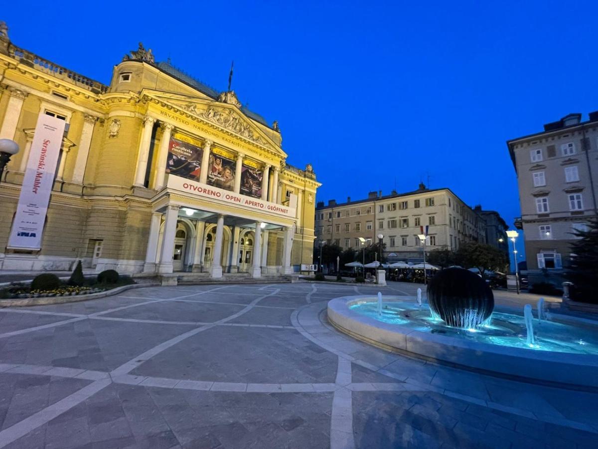 Sofija Apartmani Rijeka Exteriér fotografie